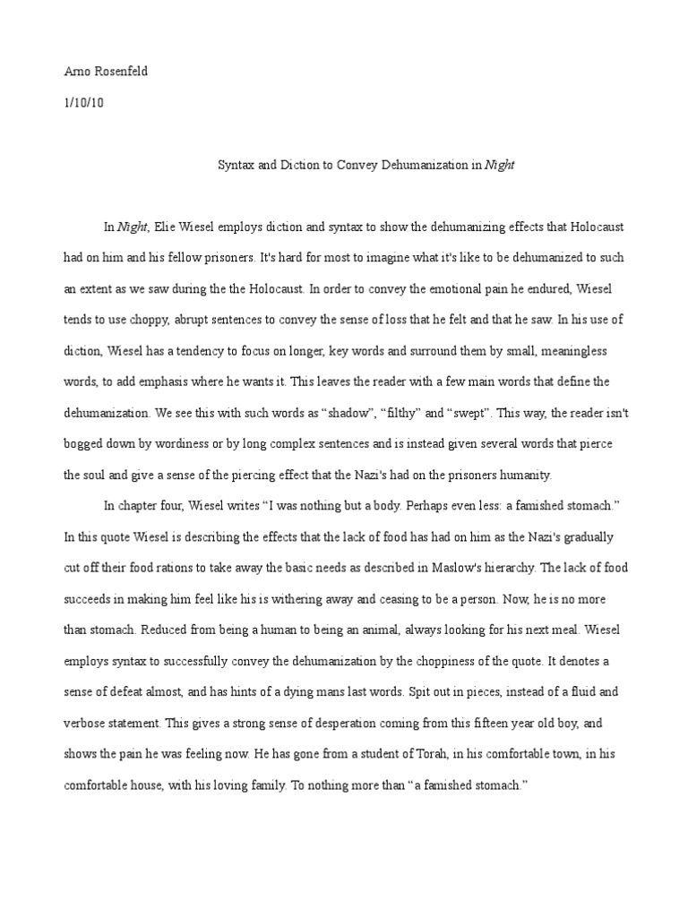types of diction syntax rhetorical device